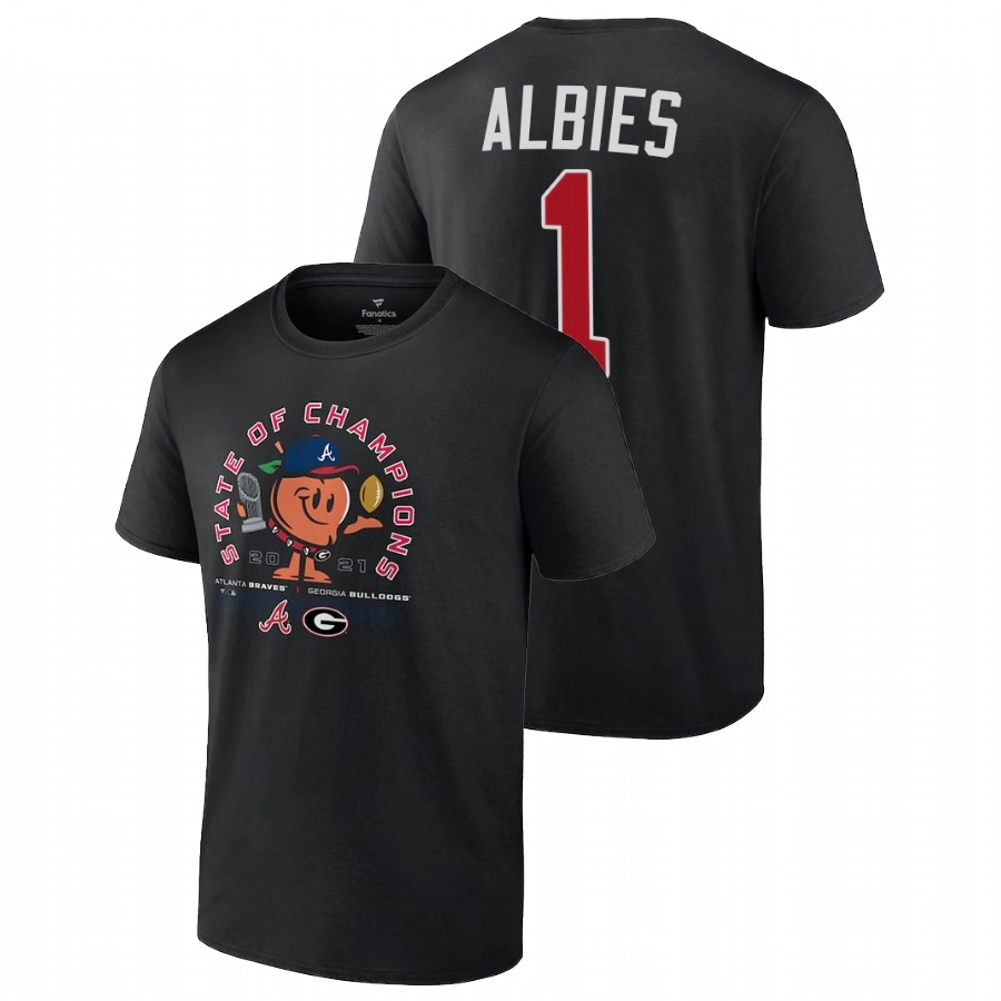 Atlanta Braves Fanatics Black Perennial Power Men'S Shirt